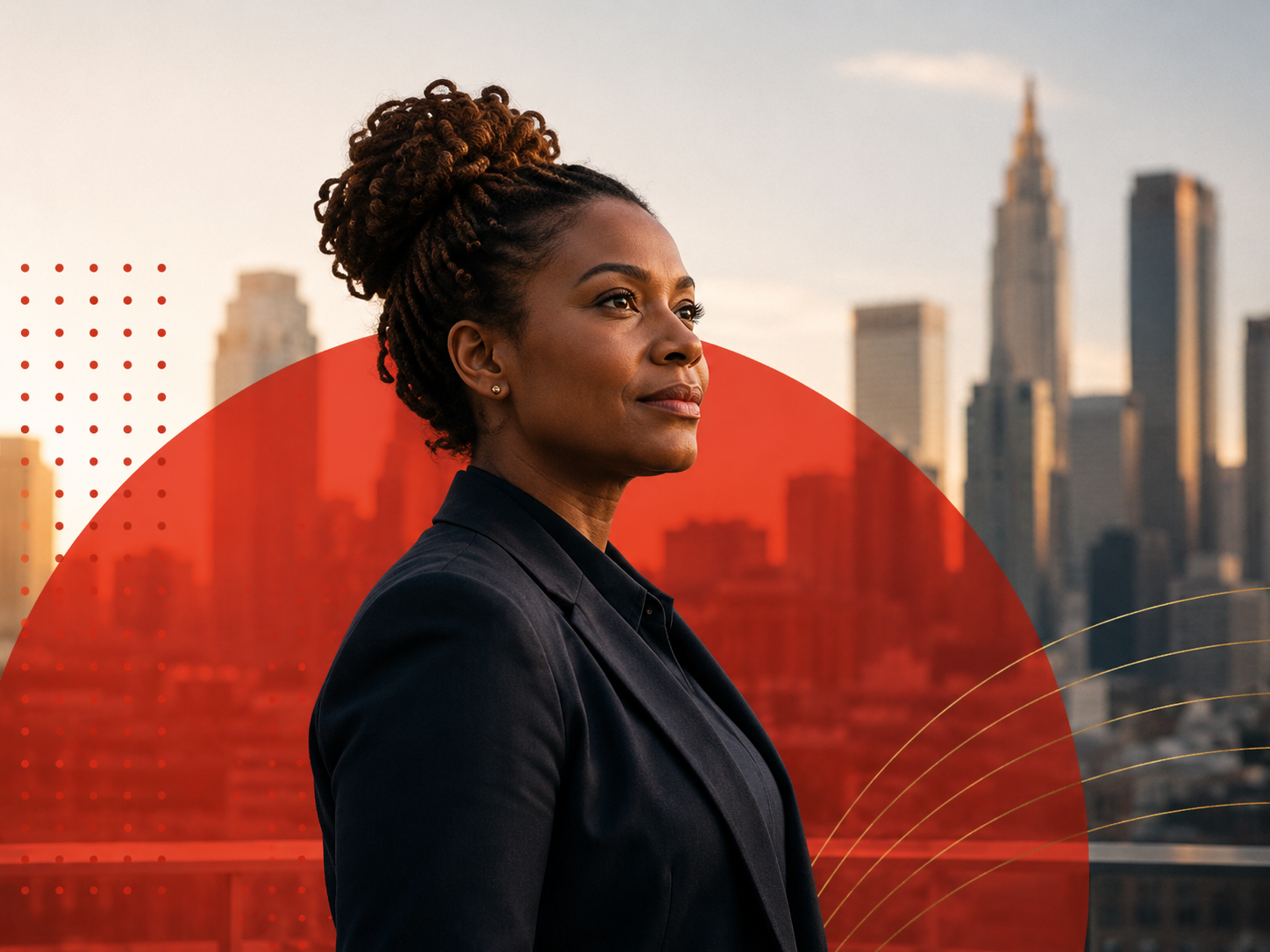 Dorman Group Holdings leadership portrait with branded red overlay