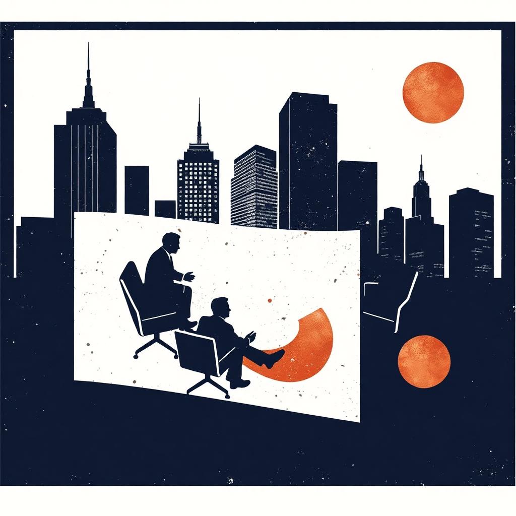 Corporate & Institutional Partners - branded editorial collage