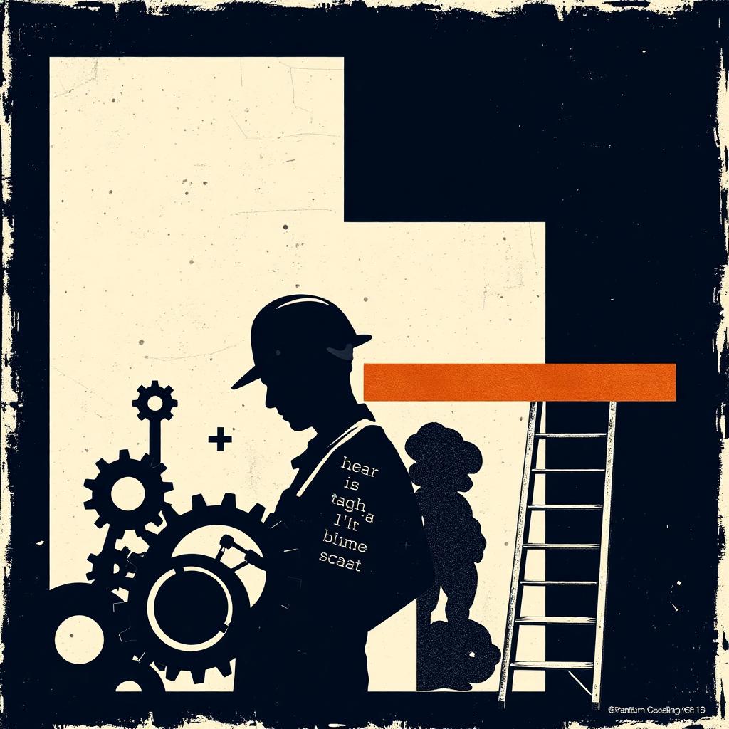 Workforce & Training Ecosystems - branded editorial collage